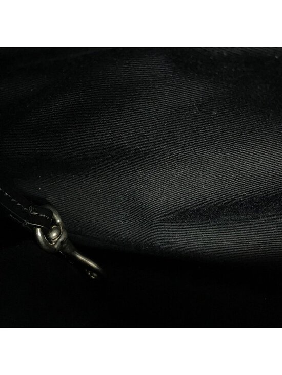 Saint Laurent Paris Sac City Backpack Velour Black main image 7